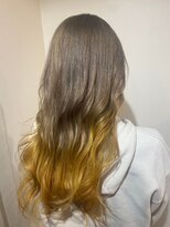 コロ(COLO)&nbsp;【COLO 白川　綺香】イエローグラデーションカラー