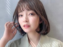 アグ ヘアー ボタン 札幌琴似店(Agu hair button)の雰囲気（ひとりひとりに似合うスタイルをご提案♪トリートメントも人気◎）