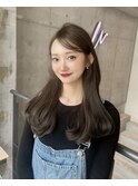 春夏のオリーブベージュ　シークレットハイライト　1回～