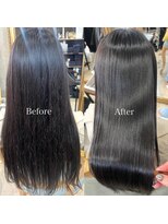 アンフィシュピトロワ(AnFye spi tlow)&nbsp;【AnFye】ぱやぱやが気になるロング縮毛矯正♪