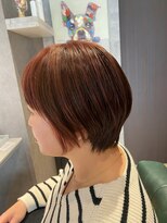 プレイス(PLACE) アンブレラカラーショートスタイル