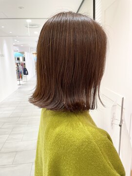 ビーハイブアヴェダ PARCO2店(BEHIVE AVEDA) 【BEHIVE山田】外ハネスタイル！