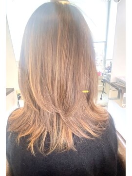 アナログノイ(analog noi) 筋かんハイライトで白髪が伸びても気にならない