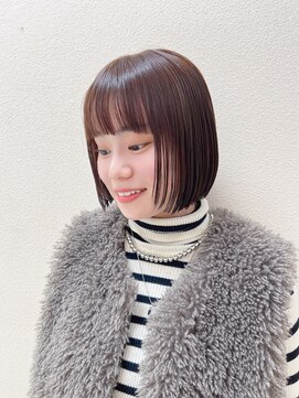 シャンプーボーイ まるみボブ