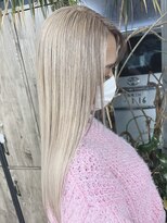 ヴィフ 大船(VIF)&nbsp;バレイヤージュ/ハイライト/ダブルカラー/ケアブリーチ/ボブ