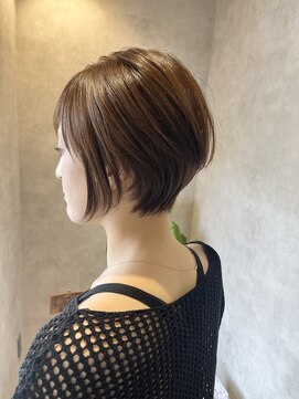アンドヘアー(& hair) ☆&hair☆褒められショートBob