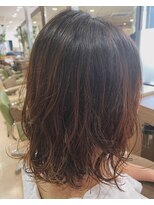 アウラ(AURA)&nbsp;ゆるふわパーマ