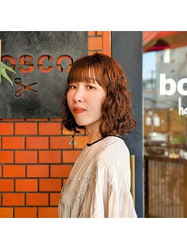ボスコ 下北沢店(bosco) bosco【Ebe 】パーマボブ