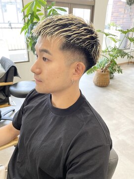 ソラ(SORA.) ☆大人かっこいいソフトフェードカット☆