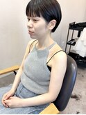 丸みショートヘア