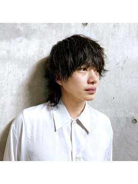 タム(tam) メンズウルフパーマ風