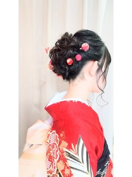 リルイー(Lil.E) アップスタイル