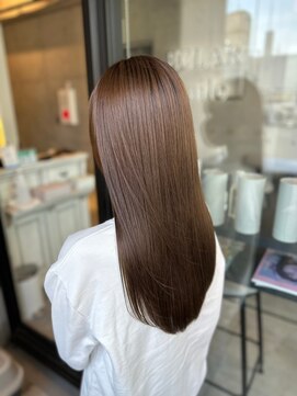 ミエル ヘア 新宿(miel hair) 縮毛矯正