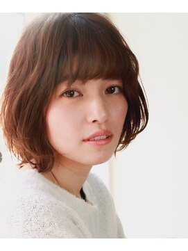 オーク 恵比寿(OAK) ふんわりボブ×マロンベージュ