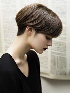 アルトリスト(Altruist Aging×HAIR&SPA) ★ダークアッシュ大人ガーリーボブ着物似合わせカット/髪質改善