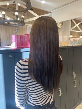 アンソル オブ リシェール(N'SOL of RICHAIR) 艶髪/グレージュ/酸性縮毛矯正/髪質改善/南越谷/新越谷