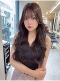 【LICCA古賀愛】チョコレートカラー/天神/天神韓国ヘア/韓国ヘア