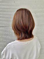 マリアージュバイジュノ(mariage by Juno)&nbsp;オレンジヘアカラー♪