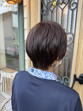チョコレート(chocolate) ショートヘア