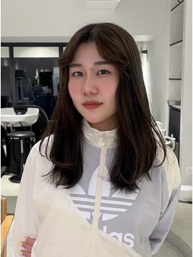 アンバースデー(UNBIRTHDAY) 軽い質感 nuance olive