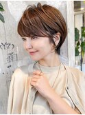 ショートヘア/大人ショート/ショートボブ/30代40代50代/表参道