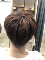 ヘアメイク ルカ(HAIR MAKE LUKA)&nbsp;メンズハイライト