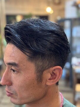 ブルーチ オーセンティック ヘアー(BLUECH Authentic Hair) 大人ツーブロック