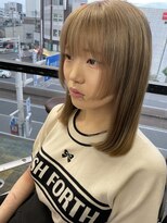 ガルボ ヘアー(garbo hair) ハイトーン ケアブリーチミルクティーベージュ10代 20代