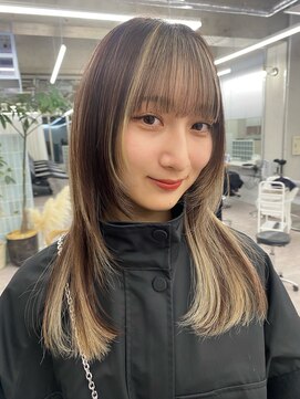 アルテペロ(arte pelo) フェイスレイヤー/フェイスフレーミングカラー