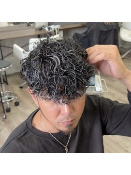 ジャップ(Jap) ホワイトメッシュスペインカール