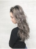 ☆ ハイライトカラー　ケアブリーチ　ダブルカラー　イルミナ
