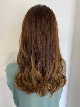 フフ 瀬戸店(FuFu) 明るい白髪染めダメージレスカラー