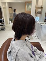 ファスナーグランデ(fustener grande)&nbsp;ウルフ×ピンクベージュ