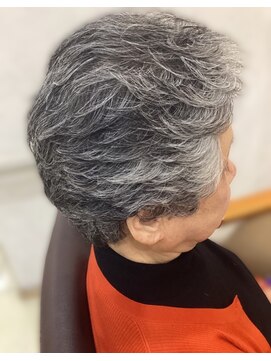 シーズンプラス(SEASON PLUS) 絶壁解消/ひし形/大人可愛い/斜めバング/40代/ミセスヘア28A