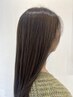 【大人女性に人気】カット+ファッション白髪染めカラー