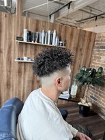 ダンク(DANK)&nbsp;緩めツイストアフロ