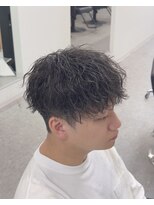 ブライト(BRIGHT)&nbsp;マッシュ波巻きスパイラルパーマ