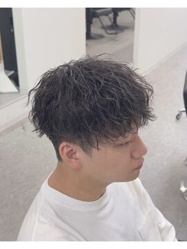 ブライト(BRIGHT) マッシュ波巻きスパイラルパーマ