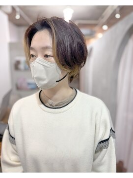 ラトリエコンタン(L´atelier Content) 大人のゆるパーマ