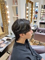 コワファースト  させぼ五番街店(COIFF1RST)&nbsp;センターパート×ウルフ☆