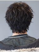 ツイスパツーブロマッシュウルフ