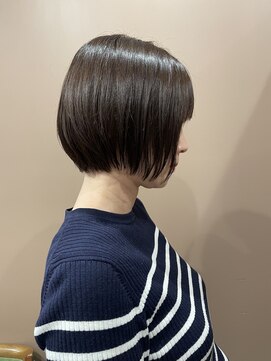 インビテーション 名古屋(invitation) 白髪染めでも透明感！