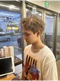【EIGHT 真嘉比店】スパイキーショート×ブロンド