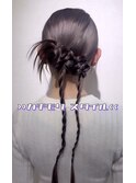 ツインお団子カチモリ