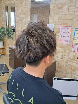 美容室レゴ(REGO) メンズハイライト