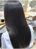 乾かすだけで再現可能な縮毛矯正/酸性ストレート/髪質改善本厚木