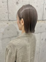 ルチア ヘア ステラ 京都店(Lucia hair stella) タッセルボブ/ダブルカラー/インナーカラー/学割U24/京都/河原町