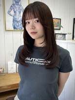 ベニス(VENICE) Layer/orange brown
