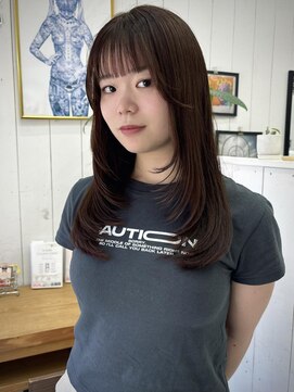 ベニス(VENICE) Layer/orange brown