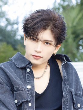 リップス 表参道店(LIPPS) かきあげフェザーショート